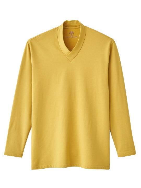 WAROBE / JUBAN SWEAT / MUSTARD photo