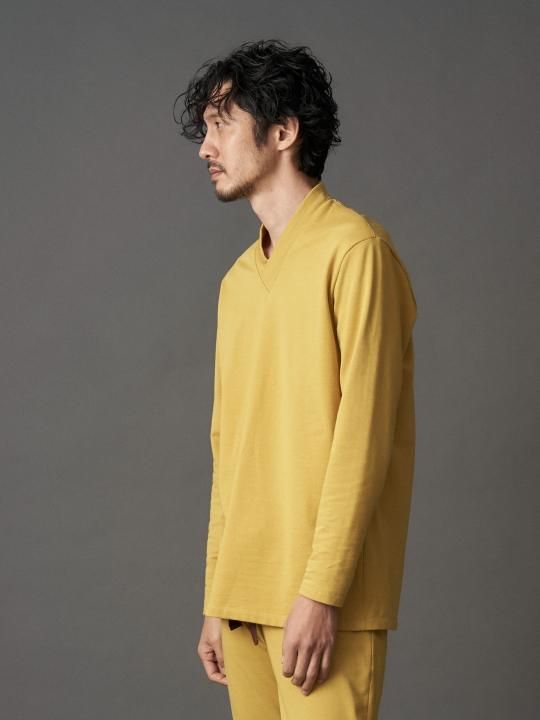 WAROBE / JUBAN SWEAT / MUSTARD photo