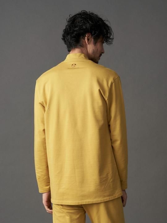 WAROBE / JUBAN SWEAT / MUSTARD photo