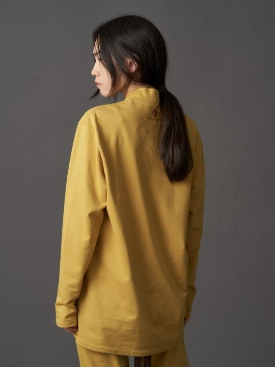 WAROBE / JUBAN SWEAT / MUSTARD photo