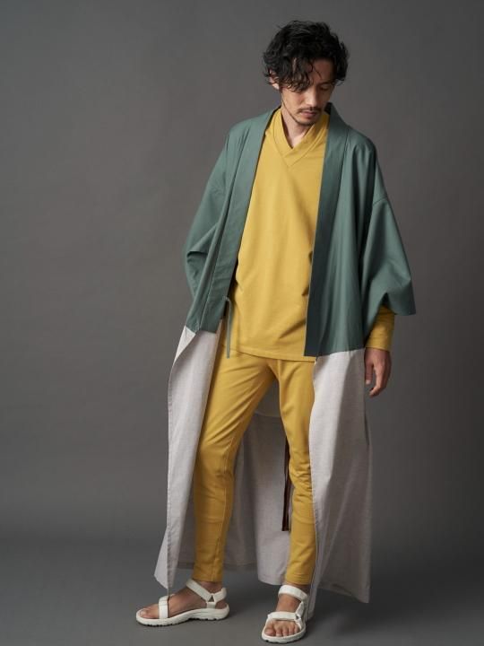 WAROBE / JUBAN SWEAT / MUSTARD photo