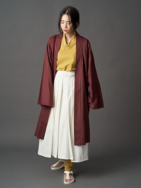 WAROBE / JUBAN SWEAT / MUSTARD photo