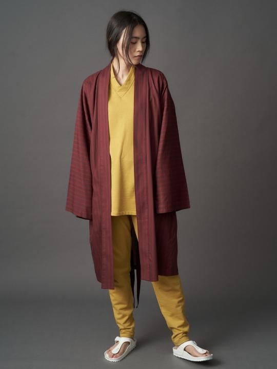 WAROBE / JUBAN SWEAT / MUSTARD photo