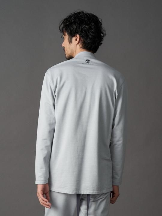 【PRE-ORDER】WAROBE / JUBAN SWEAT / BLUE GRAY photo