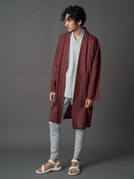 【PRE-ORDER】WAROBE / JUBAN SWEAT / BLUE GRAY photo