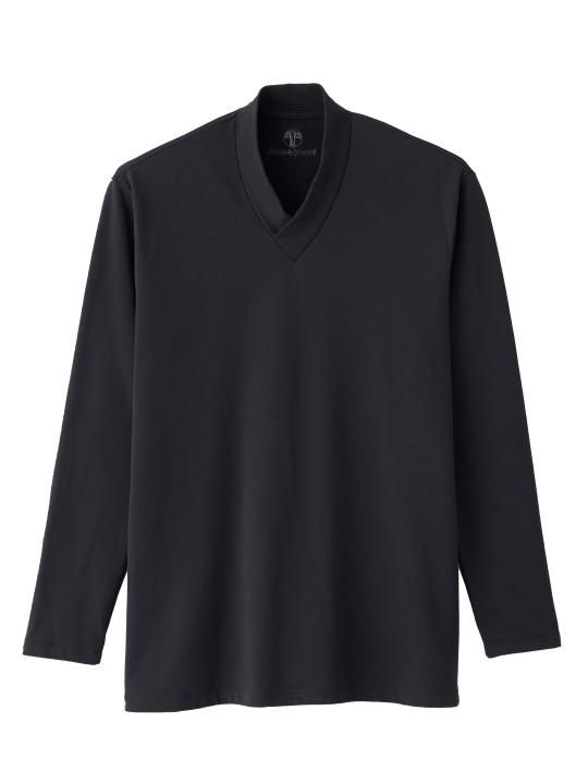 WAROBE / JUBAN SWEAT / BLACK photo