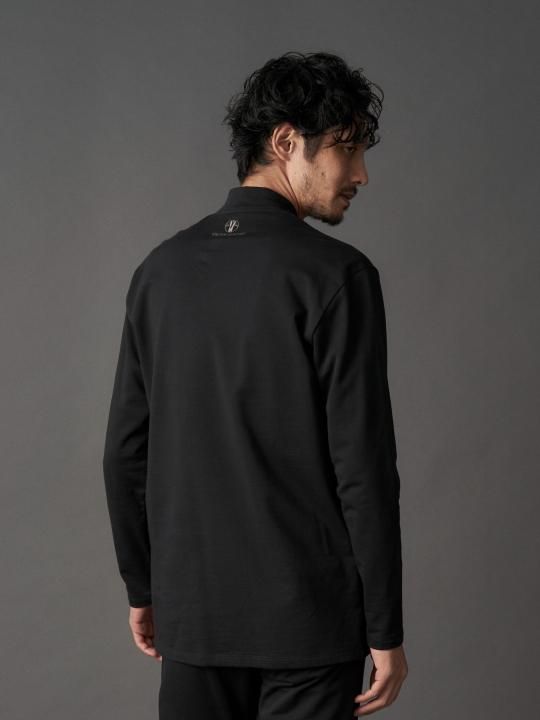 WAROBE / JUBAN SWEAT / BLACK photo