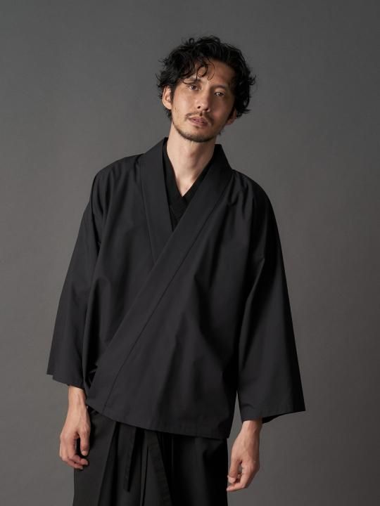 【PRE-ORDER】WAROBE / WA Y SHIRT / BLACK photo