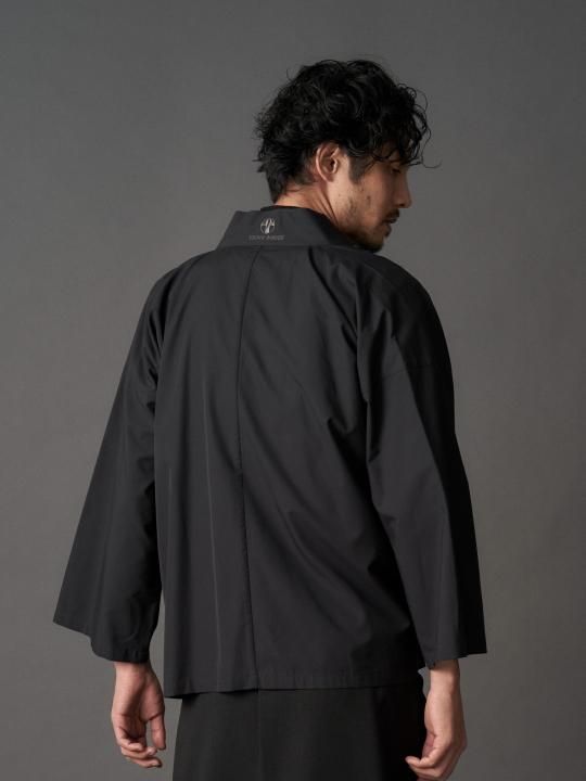 【PRE-ORDER】WAROBE / WA Y SHIRT / BLACK photo