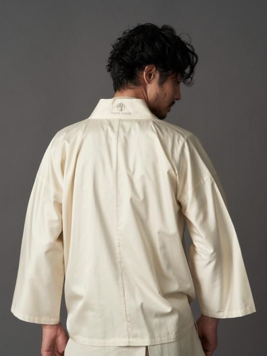 【PRE-ORDER】WAROBE / WA Y SHIRT / WHITE photo