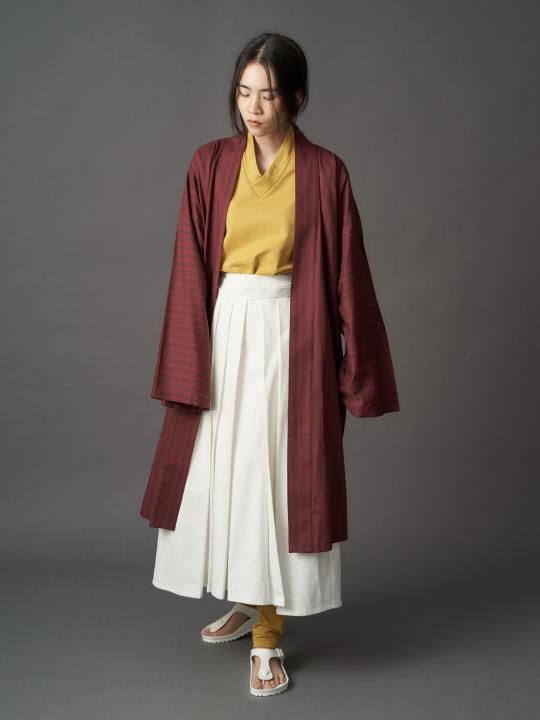 【PRE-ORDER】WAROBE / NAGA-HANTEN / BRICK STRIPE photo