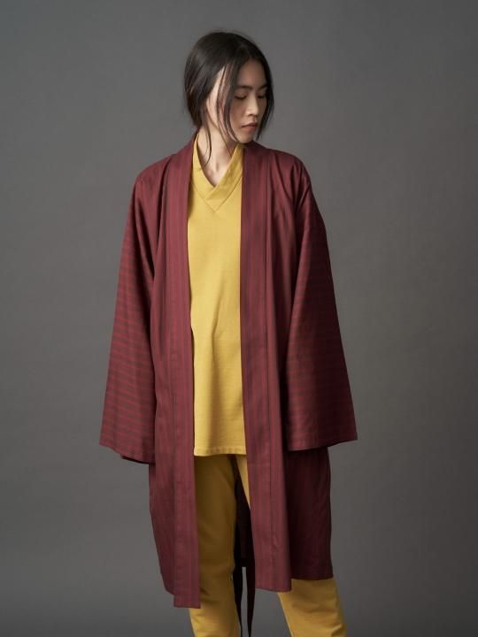 【PRE-ORDER】WAROBE / NAGA-HANTEN / BRICK STRIPE photo