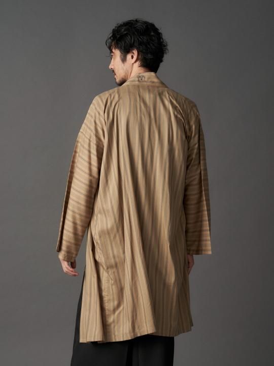 【PRE-ORDER】WAROBE / NAGA-HANTEN / BEIGE STRIPE photo