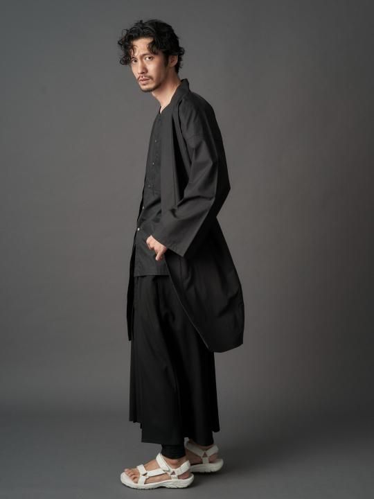 【PRE-ORDER】WAROBE / NAGA-HANTEN / BLACK photo