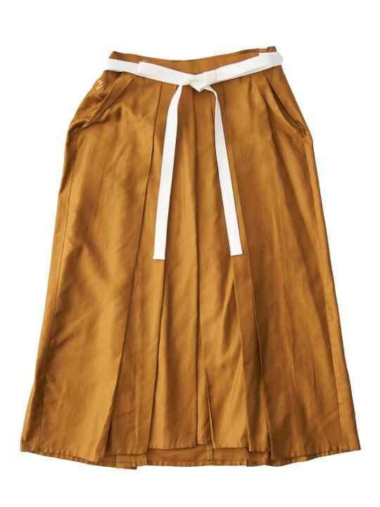 【PRE-ORDER】WAROBE / MOLESKIN HAKAMA ANDON / CAMEL photo