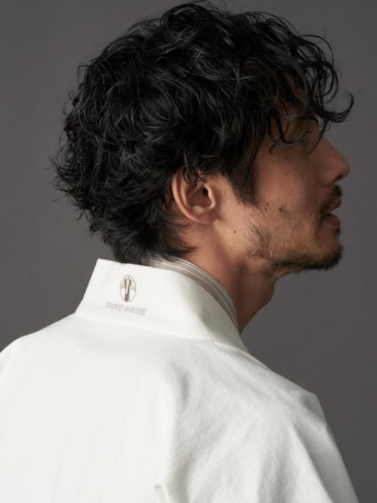 【PRE-ORDER】WAROBE / DENIM HANTEN / WHITE photo