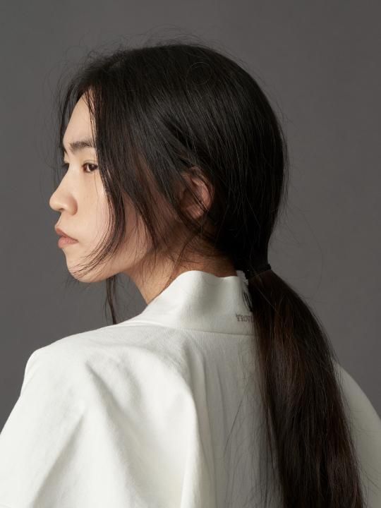 【PRE-ORDER】WAROBE / DENIM HANTEN / WHITE photo