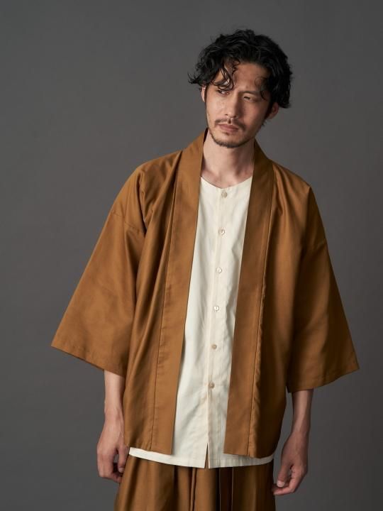 【PRE-ORDER】WAROBE / MOLESKIN HANTEN / CAMEL photo