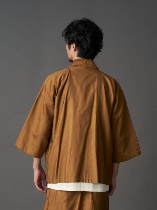【PRE-ORDER】WAROBE / MOLESKIN HANTEN / CAMEL photo