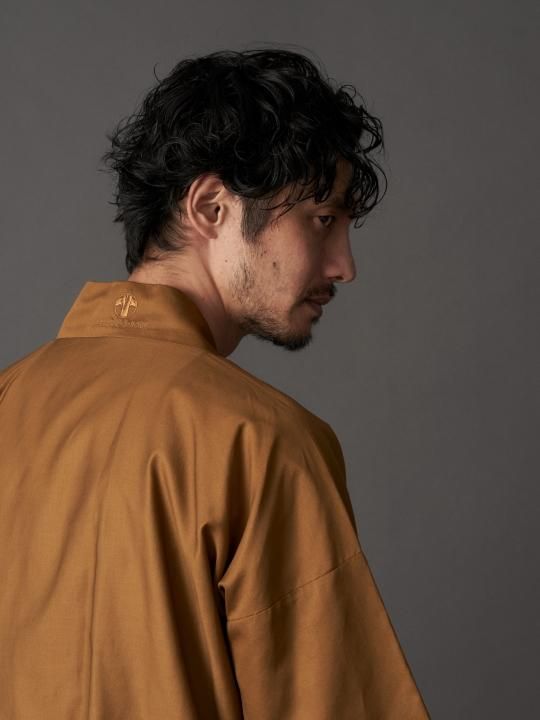 【PRE-ORDER】WAROBE / MOLESKIN HANTEN / CAMEL photo