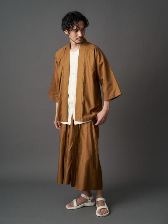 【PRE-ORDER】WAROBE / MOLESKIN HANTEN / CAMEL photo