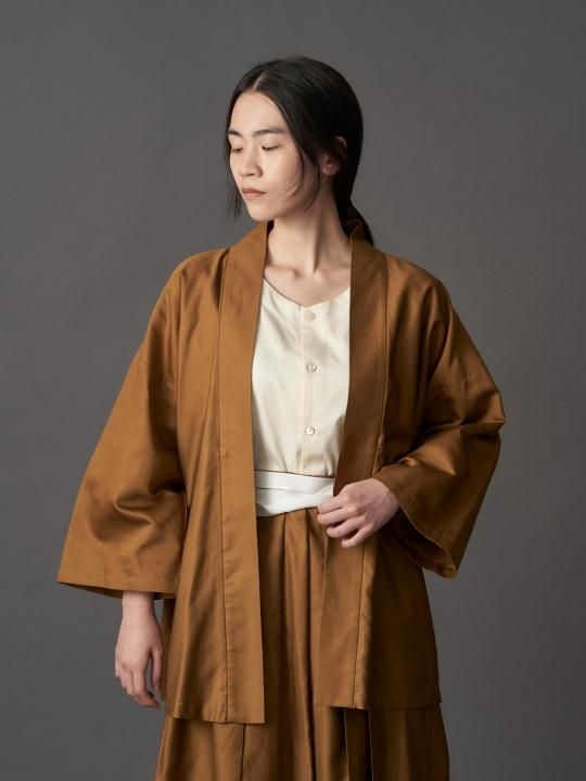 【PRE-ORDER】WAROBE / MOLESKIN HANTEN / CAMEL photo