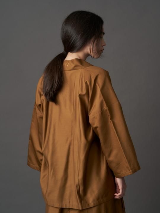 【PRE-ORDER】WAROBE / MOLESKIN HANTEN / CAMEL photo