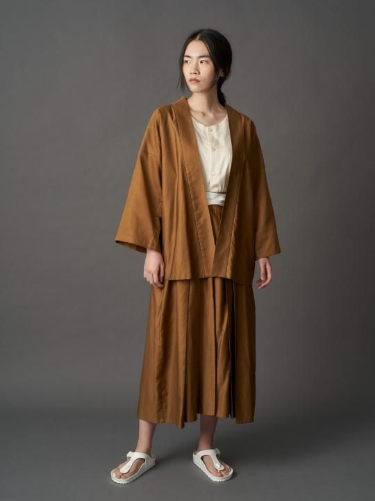 【PRE-ORDER】WAROBE / MOLESKIN HANTEN / CAMEL photo