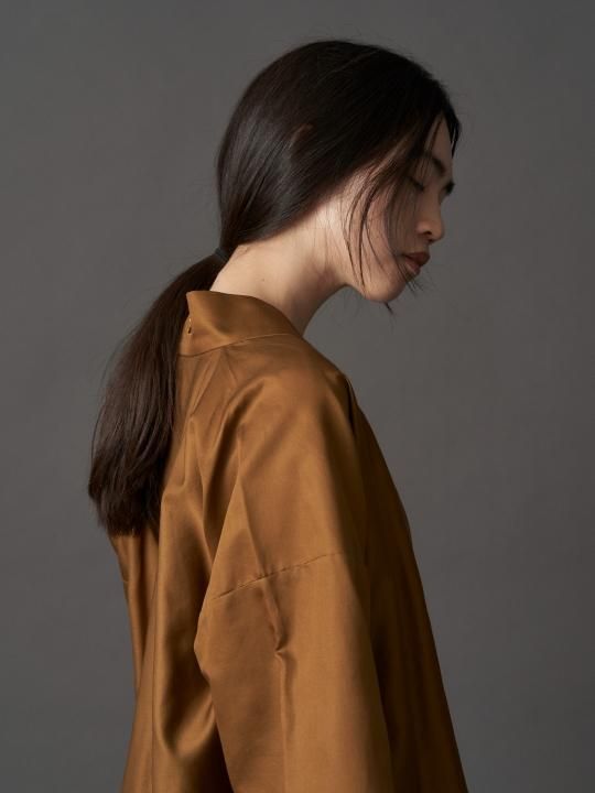 【PRE-ORDER】WAROBE / MOLESKIN HANTEN / CAMEL photo