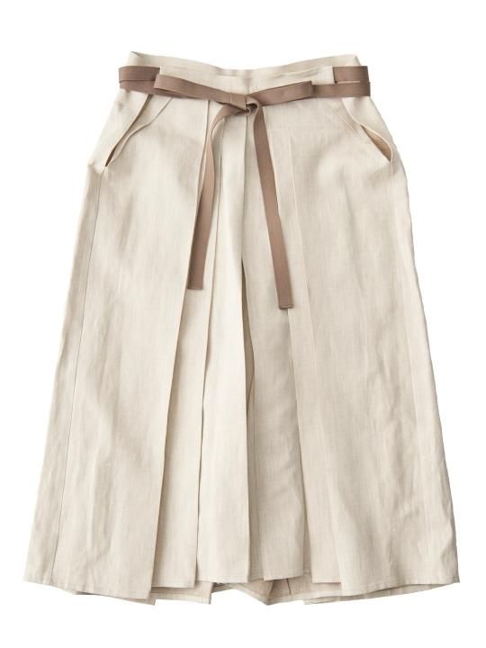 【PRE-ORDER】WAROBE / LINEN HAKAMA / KINARI photo