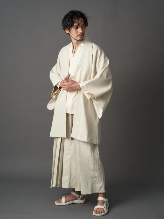 【PRE-ORDER】WAROBE / LINEN HAKAMA / KINARI photo
