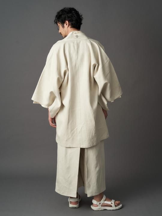 【PRE-ORDER】WAROBE / LINEN HAKAMA / KINARI photo