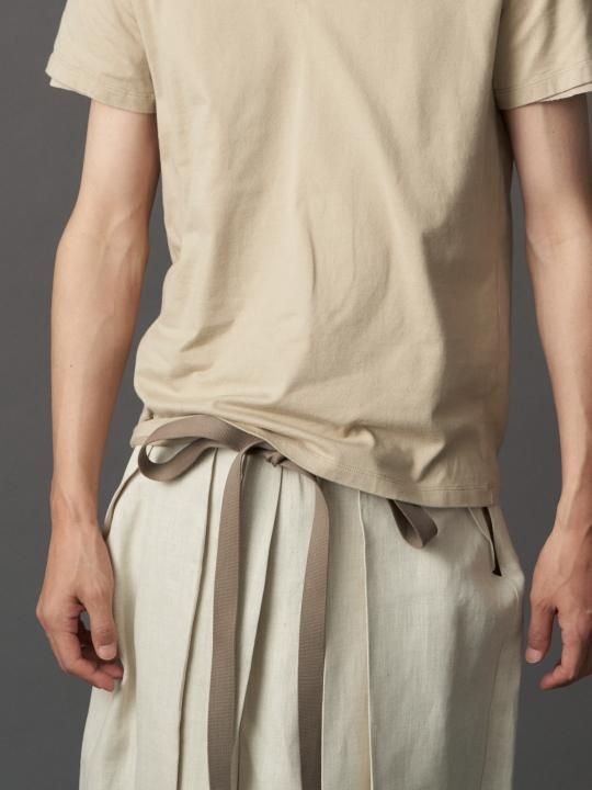 【PRE-ORDER】WAROBE / LINEN HAKAMA / KINARI photo
