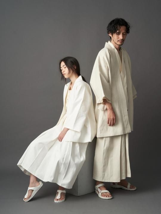 【PRE-ORDER】WAROBE / LINEN HAKAMA / KINARI photo