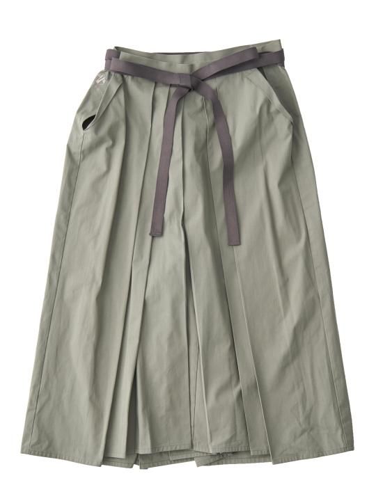 【PRE-ORDER】WAROBE / CORDURA HAKAMA / SAGE GREEN photo