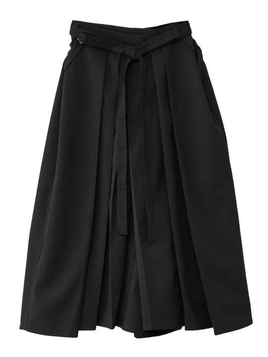 【PRE-ORDER】WAROBE / GABARDINE HAKAMA / BLACK photo