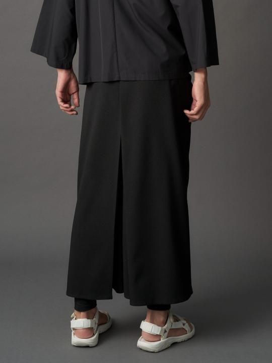 【PRE-ORDER】WAROBE / GABARDINE HAKAMA / BLACK photo