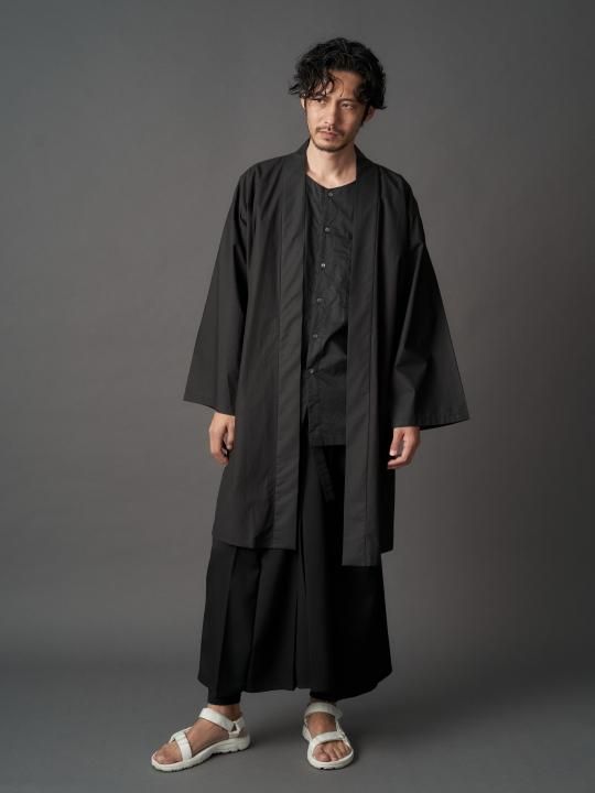 【PRE-ORDER】WAROBE / GABARDINE HAKAMA / BLACK photo