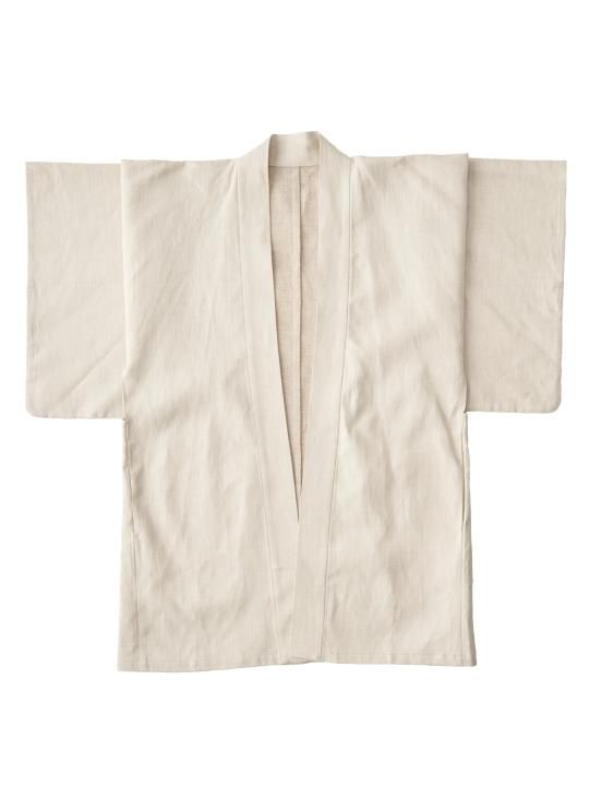 【PRE-ORDER】WAROBE / LINEN HAORI / KINARI photo