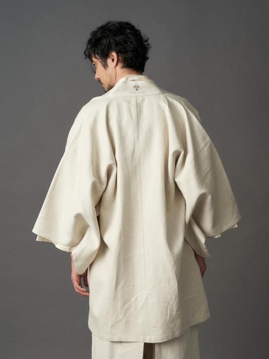 【PRE-ORDER】WAROBE / LINEN HAORI / KINARI photo