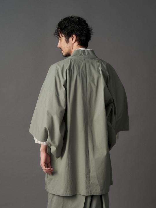 【PRE-ORDER】WAROBE / CORDURA HAORI / SAGE GREEN photo