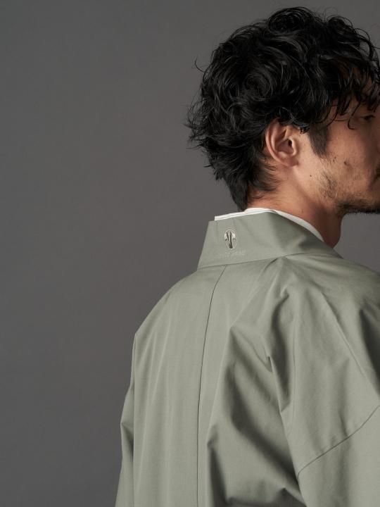 【PRE-ORDER】WAROBE / CORDURA HAORI / SAGE GREEN photo