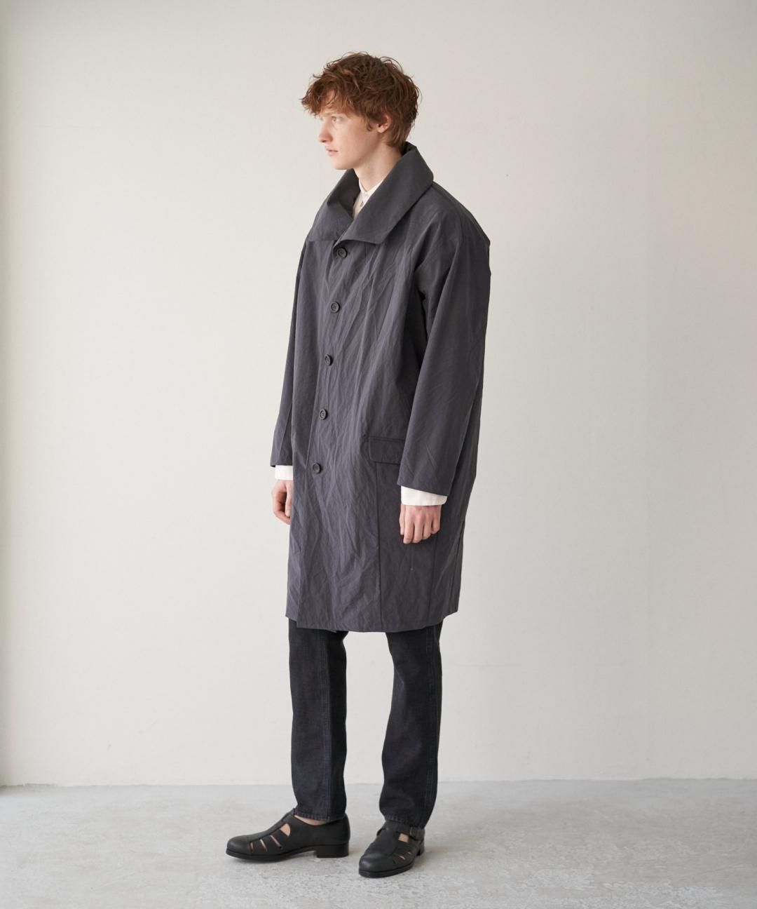 TROVE / PAPERI COAT ( SHOP LIMITED ) / CHARCOAL photo