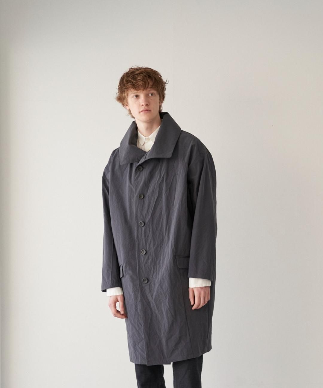 TROVE / PAPERI COAT ( SHOP LIMITED ) / CHARCOAL photo