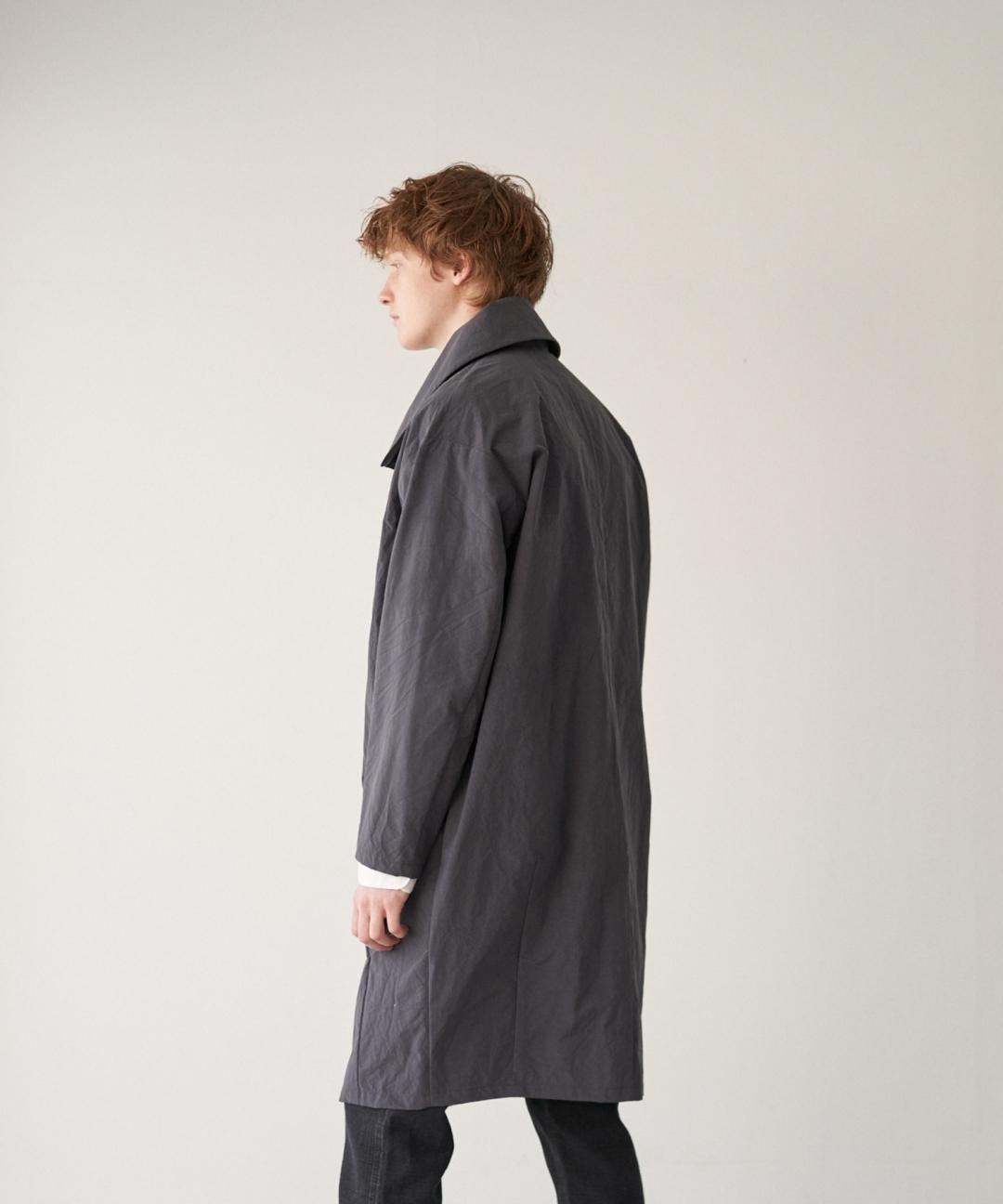 TROVE / PAPERI COAT ( SHOP LIMITED ) / CHARCOAL photo