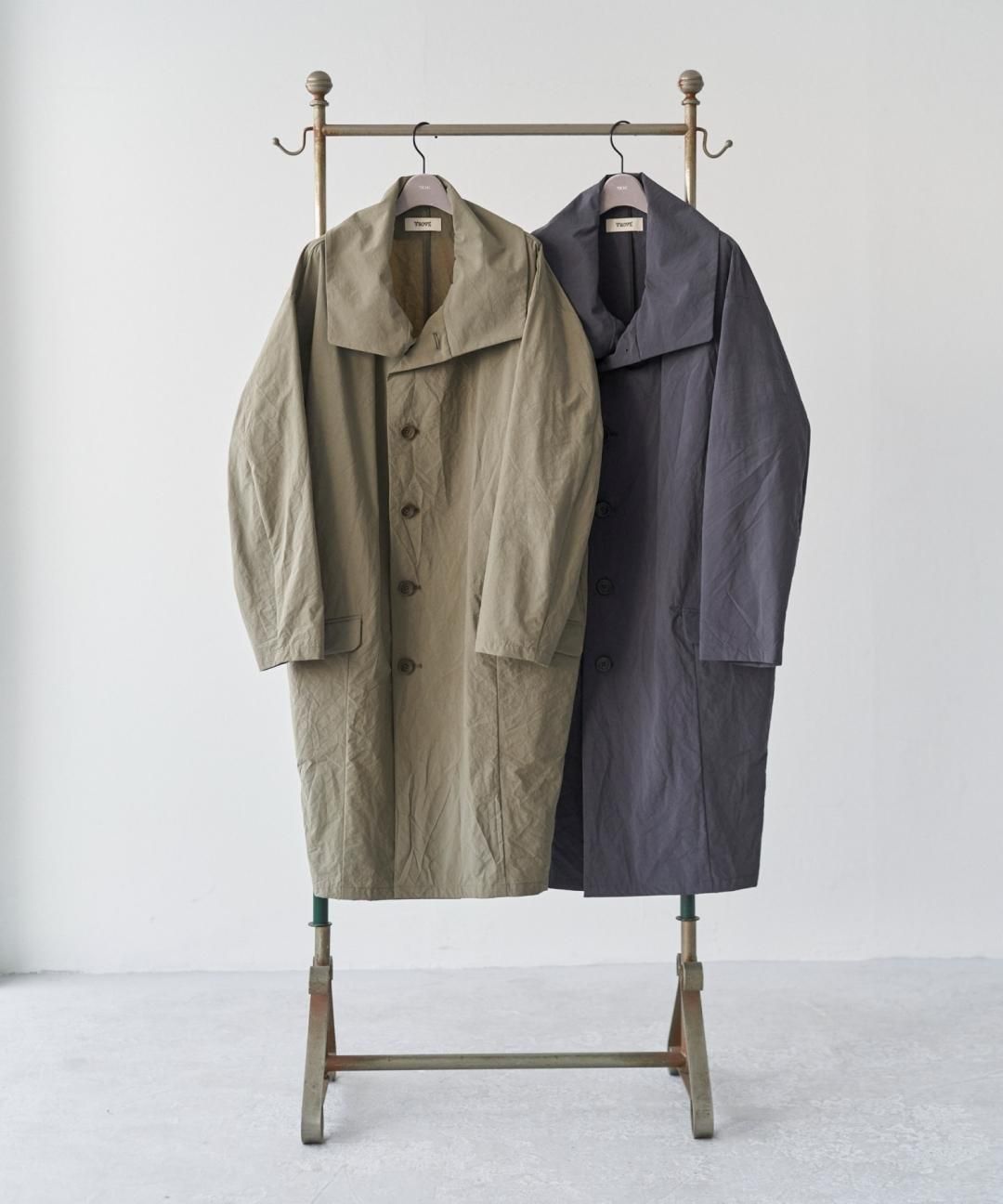 TROVE / PAPERI COAT ( SHOP LIMITED ) / CHARCOAL photo