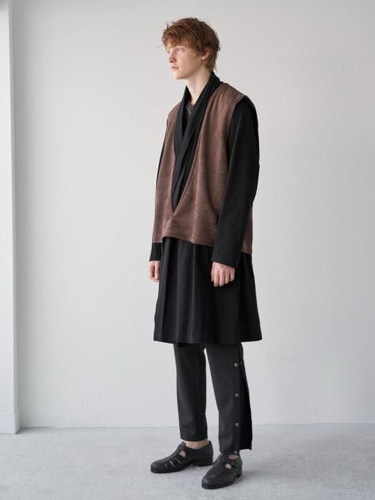 TROVE / LAIVA 2WAY PANTS ( SHOP LIMITED ) / BLACKxBLACK photo