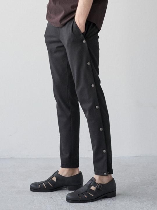 TROVE / LAIVA 2WAY PANTS ( SHOP LIMITED ) / BLACKxBLACK photo