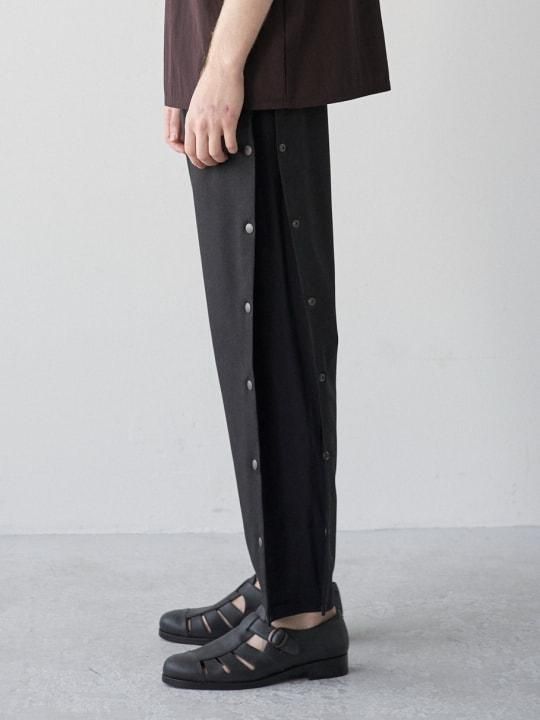 TROVE / LAIVA 2WAY PANTS ( SHOP LIMITED ) / BLACKxBLACK photo