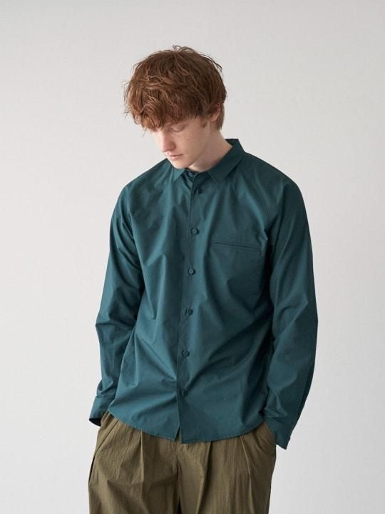 TROVE / INSIDE SHIRT ( SHOP LIMITED ) / BLUE GREEN photo